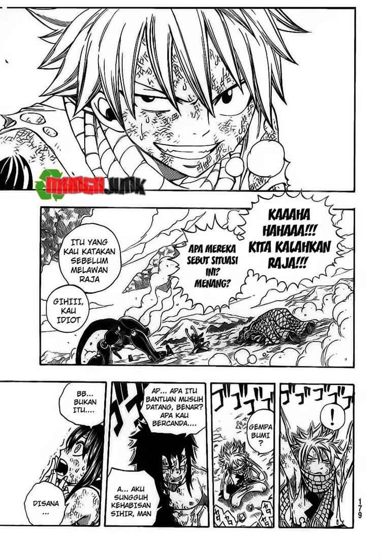 Fairy Tail Chapter 195 Gambar 6