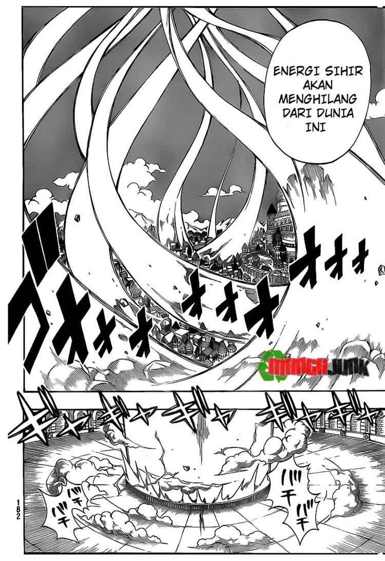 Fairy Tail Chapter 195 Gambar 9