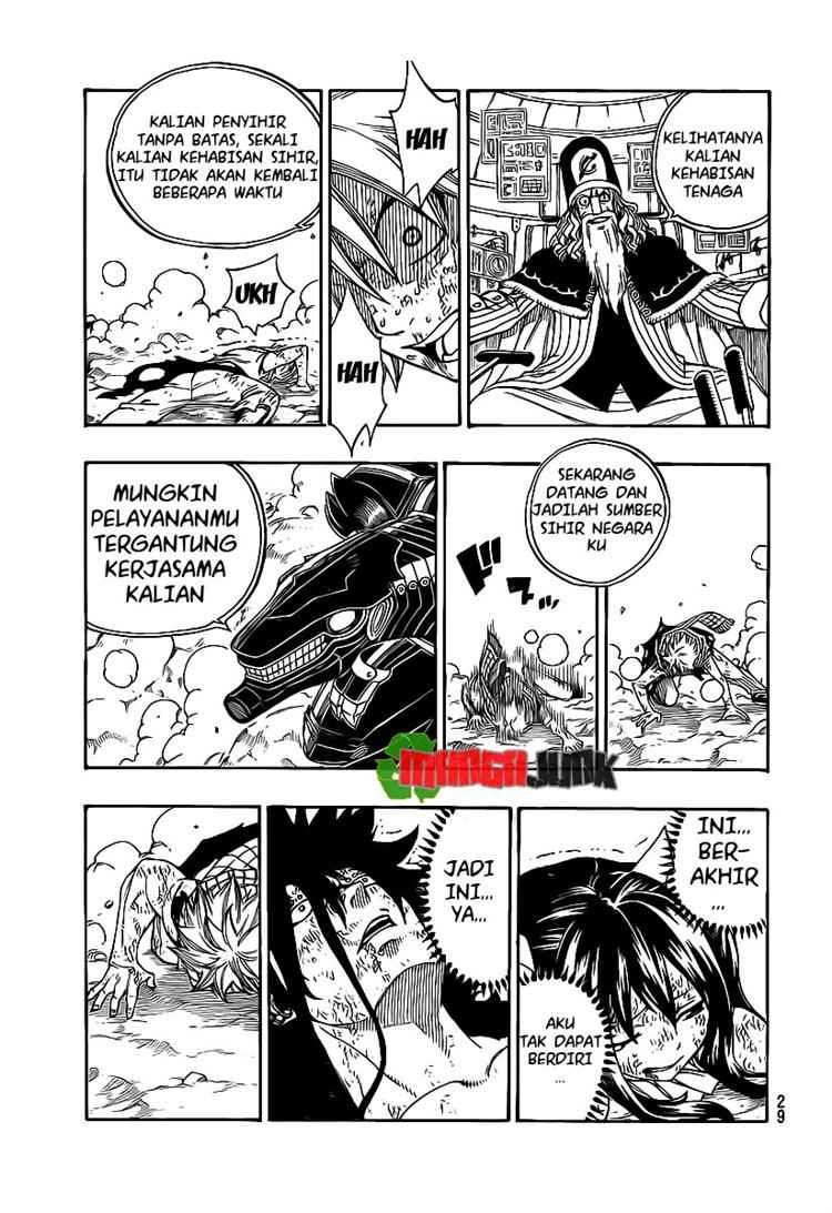 Fairy Tail Chapter 194 Gambar 11