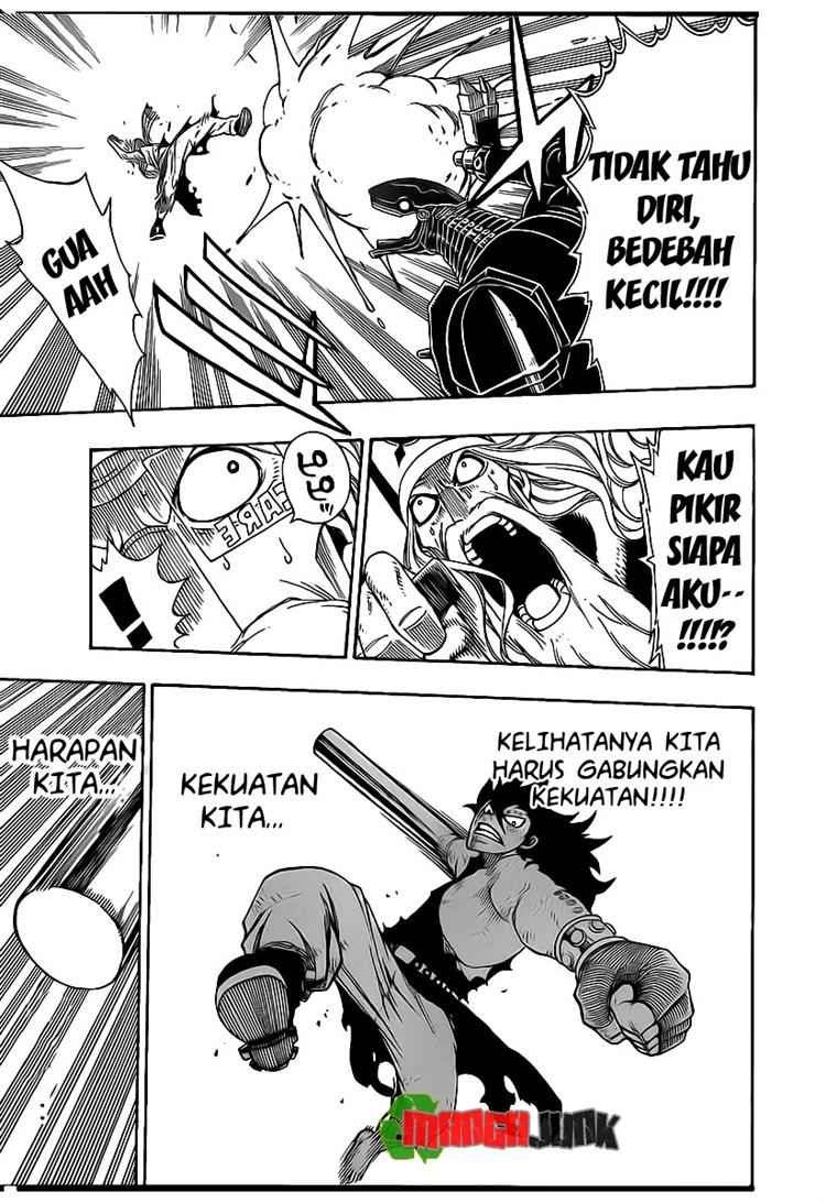 Fairy Tail Chapter 194 Gambar 15