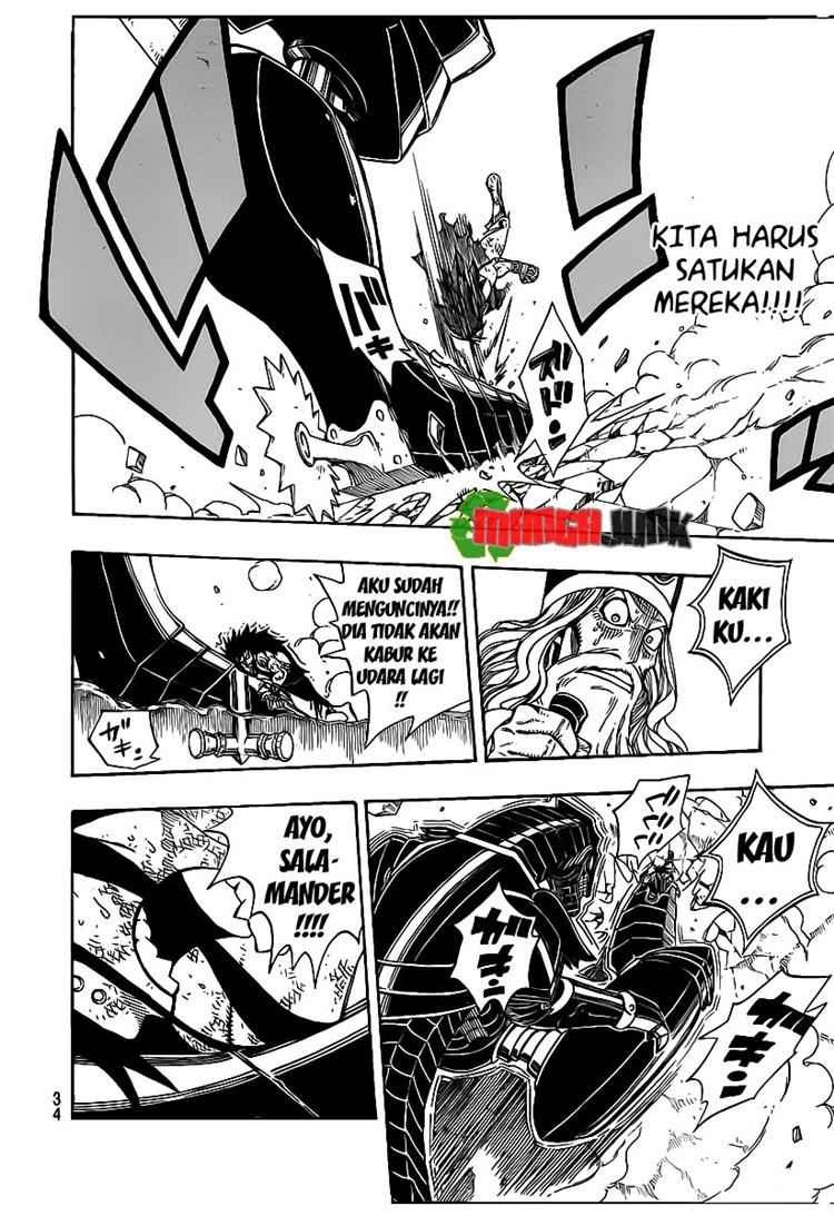 Fairy Tail Chapter 194 Gambar 16