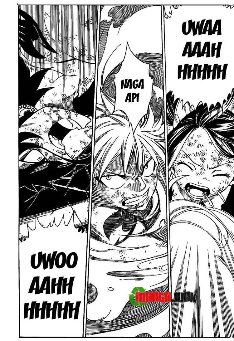 Fairy Tail Chapter 194 Gambar 20