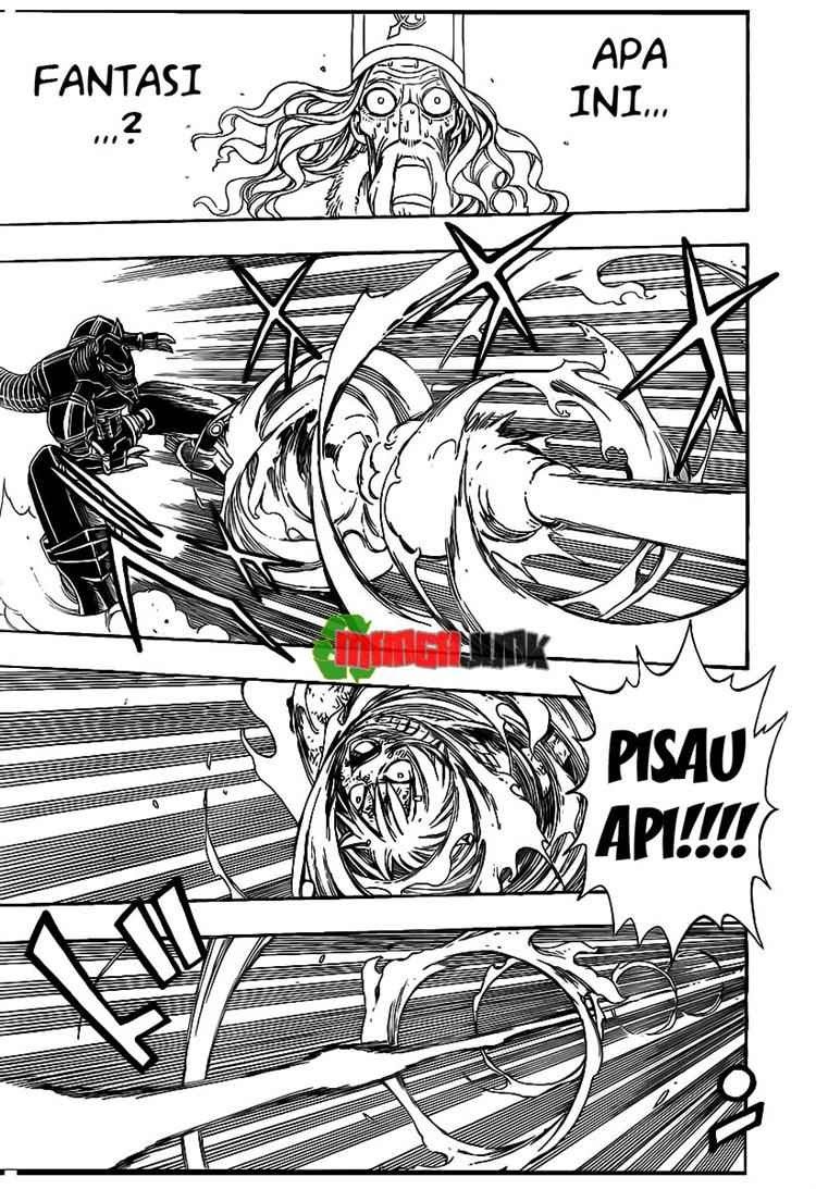 Fairy Tail Chapter 194 Gambar 21