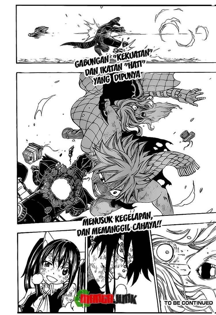 Fairy Tail Chapter 194 Gambar 23