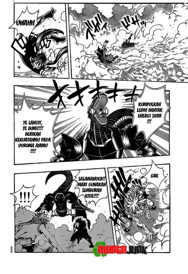 Fairy Tail Chapter 194 Gambar 3