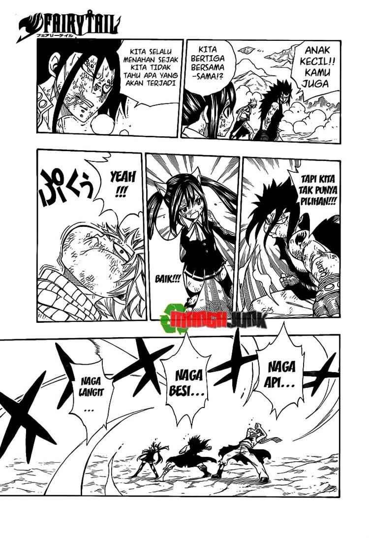 Fairy Tail Chapter 194 Gambar 4