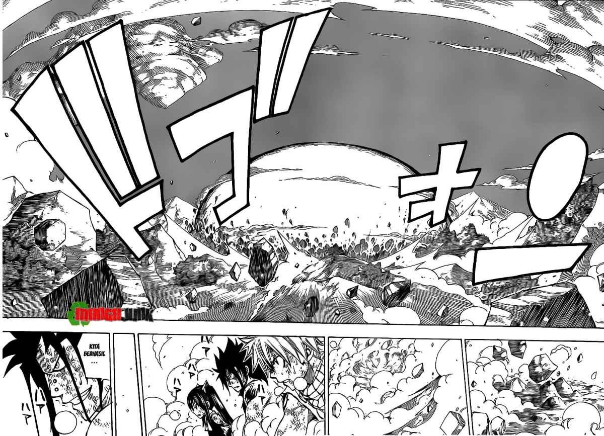 Fairy Tail Chapter 194 Gambar 7