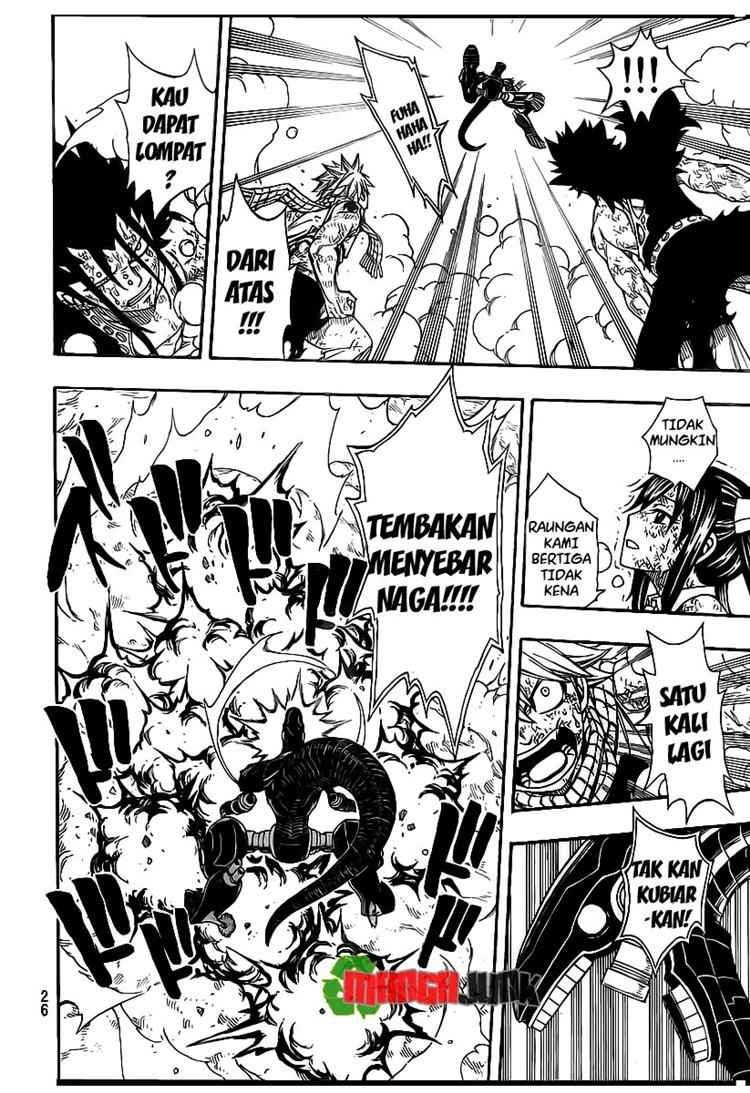 Fairy Tail Chapter 194 Gambar 8