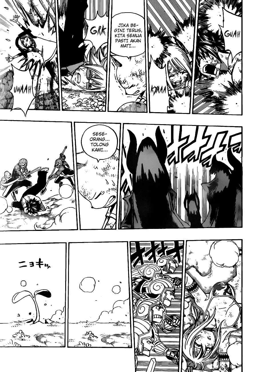 Fairy Tail Chapter 192 Gambar 15
