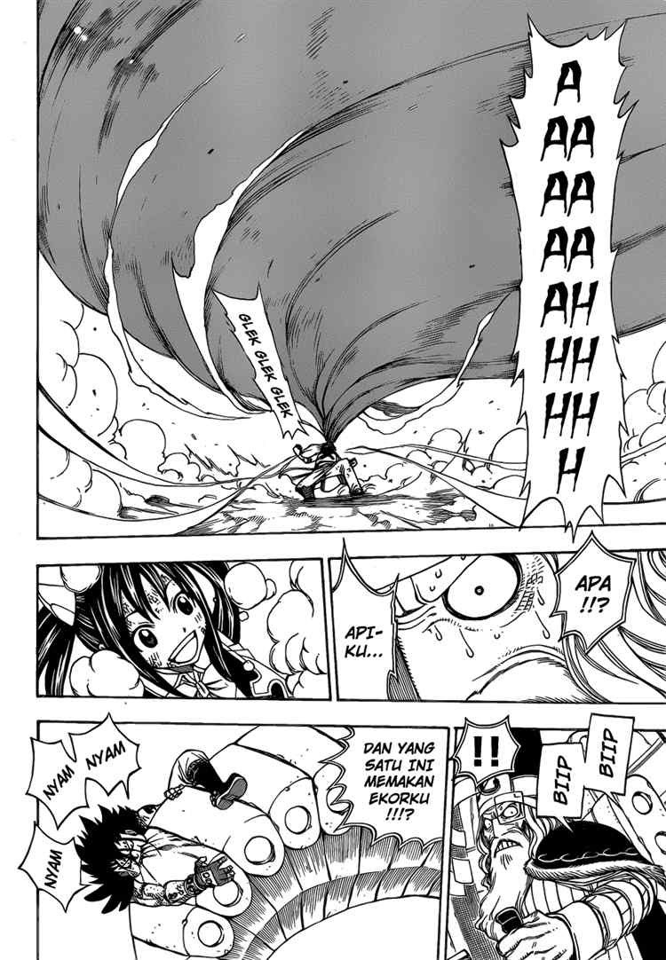 Fairy Tail Chapter 191 Gambar 10