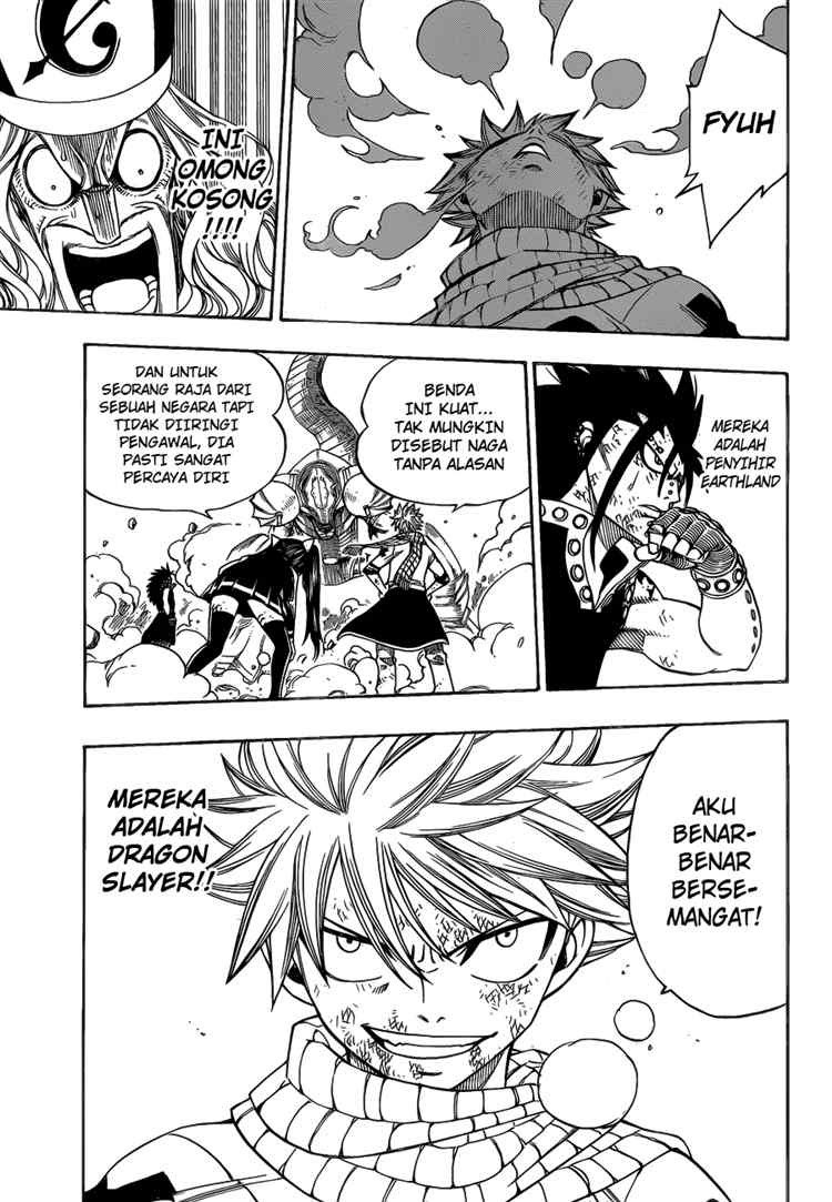 Fairy Tail Chapter 191 Gambar 11