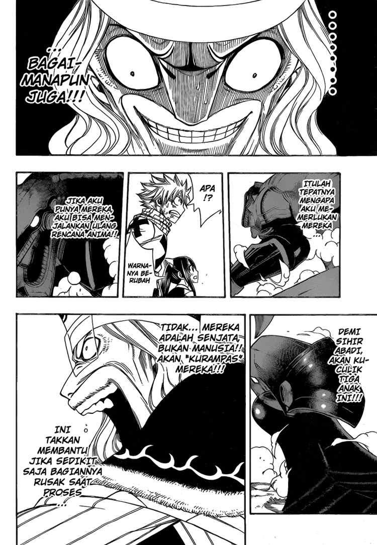 Fairy Tail Chapter 191 Gambar 12