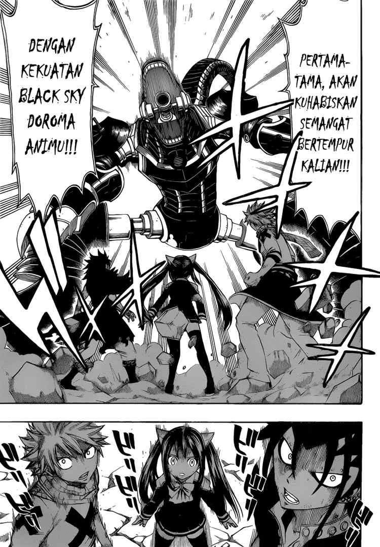 Fairy Tail Chapter 191 Gambar 13