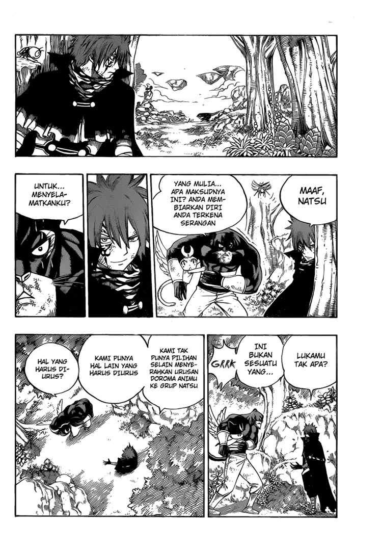 Fairy Tail Chapter 191 Gambar 14