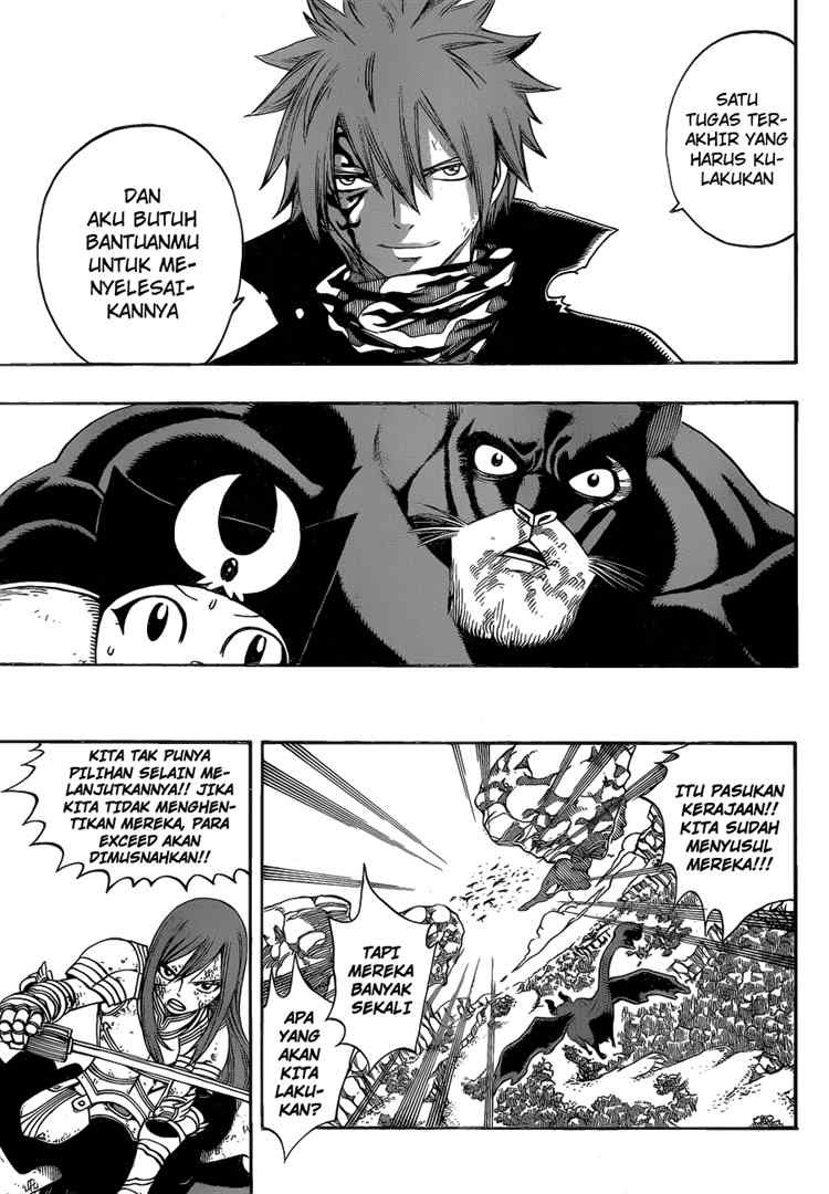 Fairy Tail Chapter 191 Gambar 15