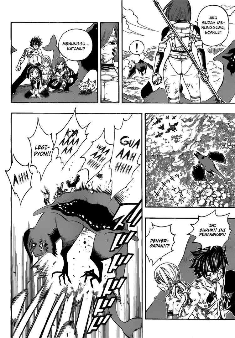 Fairy Tail Chapter 191 Gambar 16