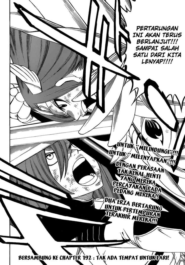 Fairy Tail Chapter 191 Gambar 20
