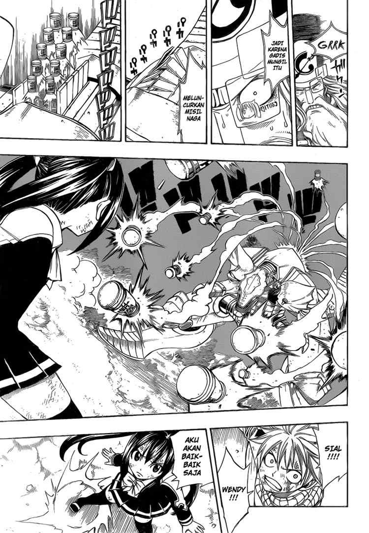 Fairy Tail Chapter 191 Gambar 5