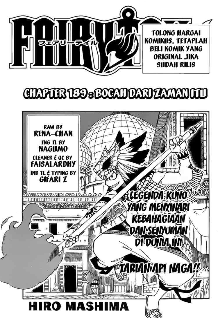 Baca Komik Fairy Tail Chapter 189 Gambar 1