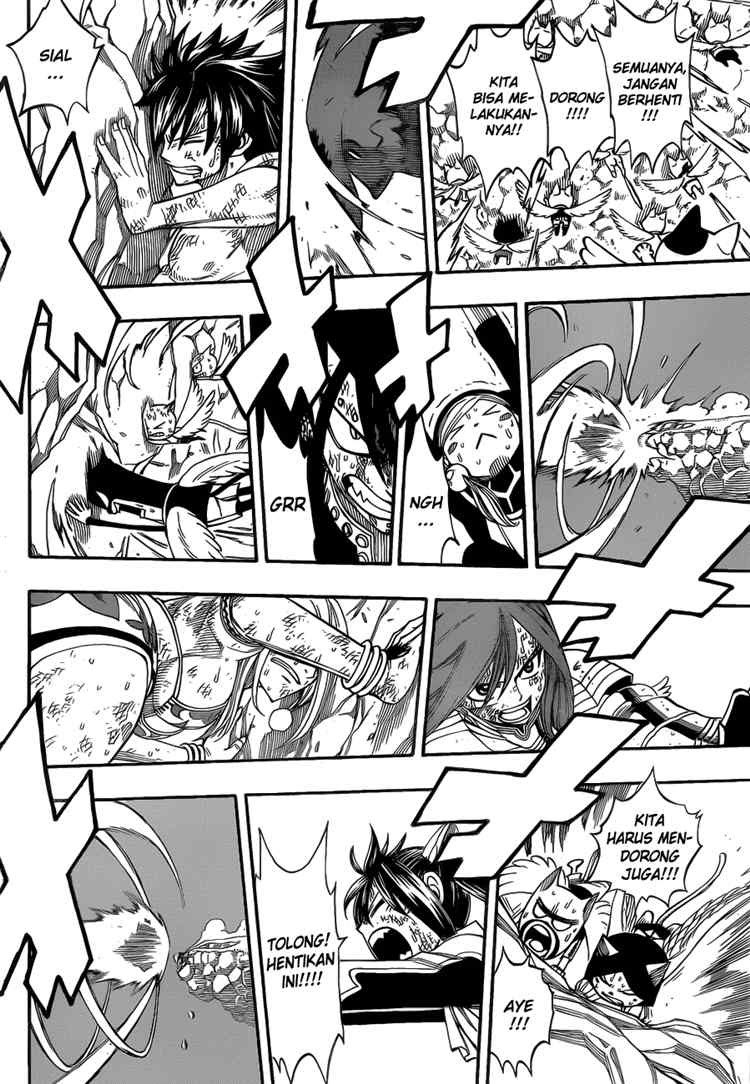 Fairy Tail Chapter 189 Gambar 10