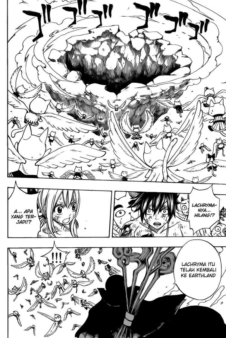 Fairy Tail Chapter 189 Gambar 14