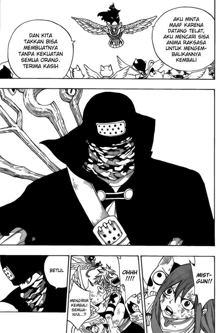Fairy Tail Chapter 189 Gambar 15