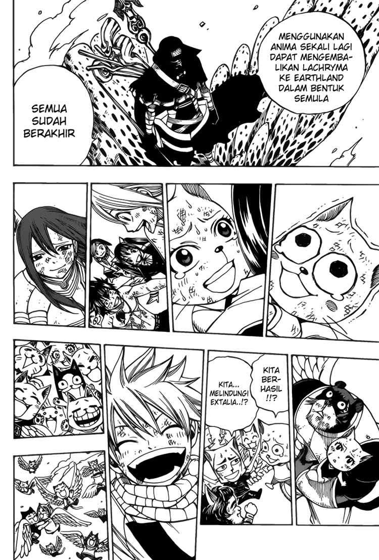 Fairy Tail Chapter 189 Gambar 16