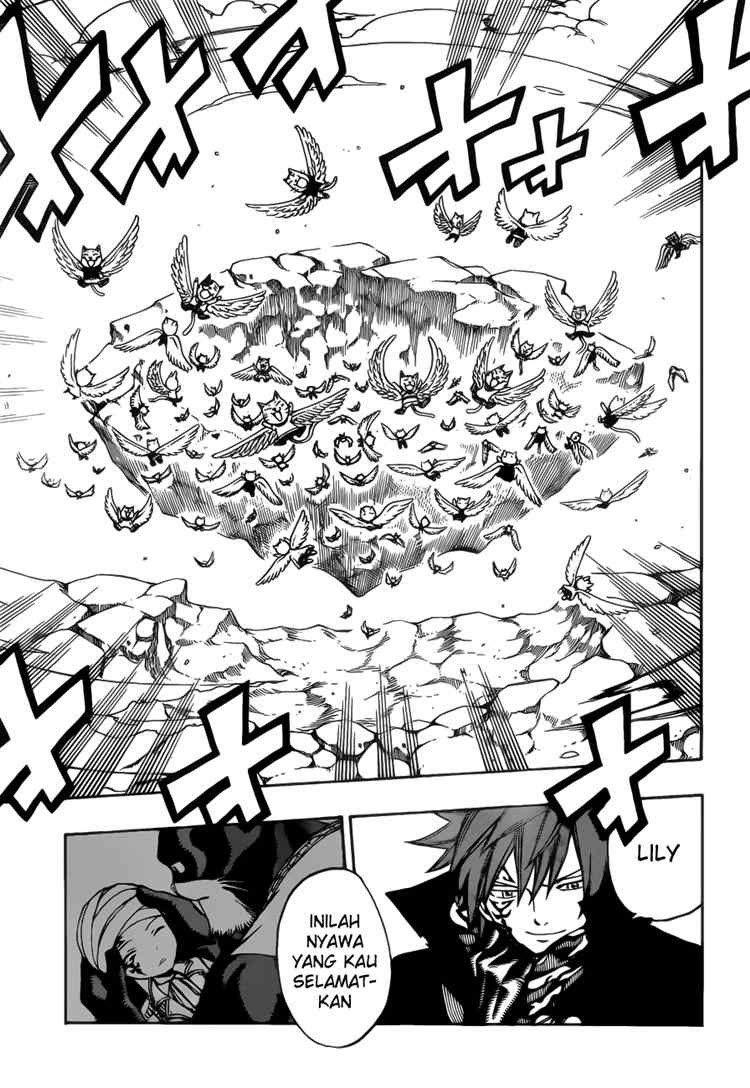 Fairy Tail Chapter 189 Gambar 17