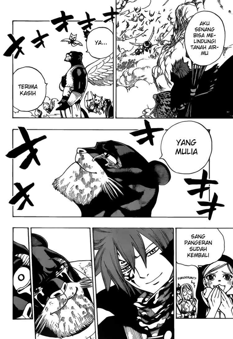 Fairy Tail Chapter 189 Gambar 18