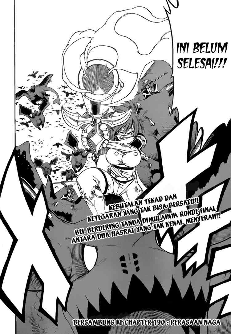 Fairy Tail Chapter 189 Gambar 20