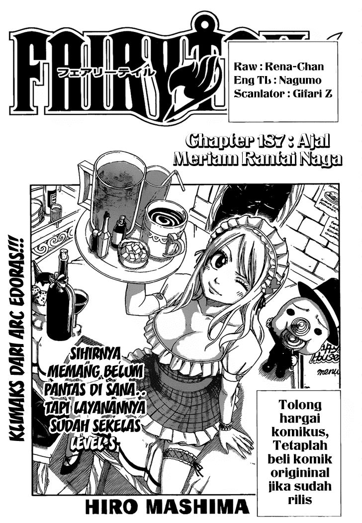 Baca Komik Fairy Tail Chapter 187 Gambar 1