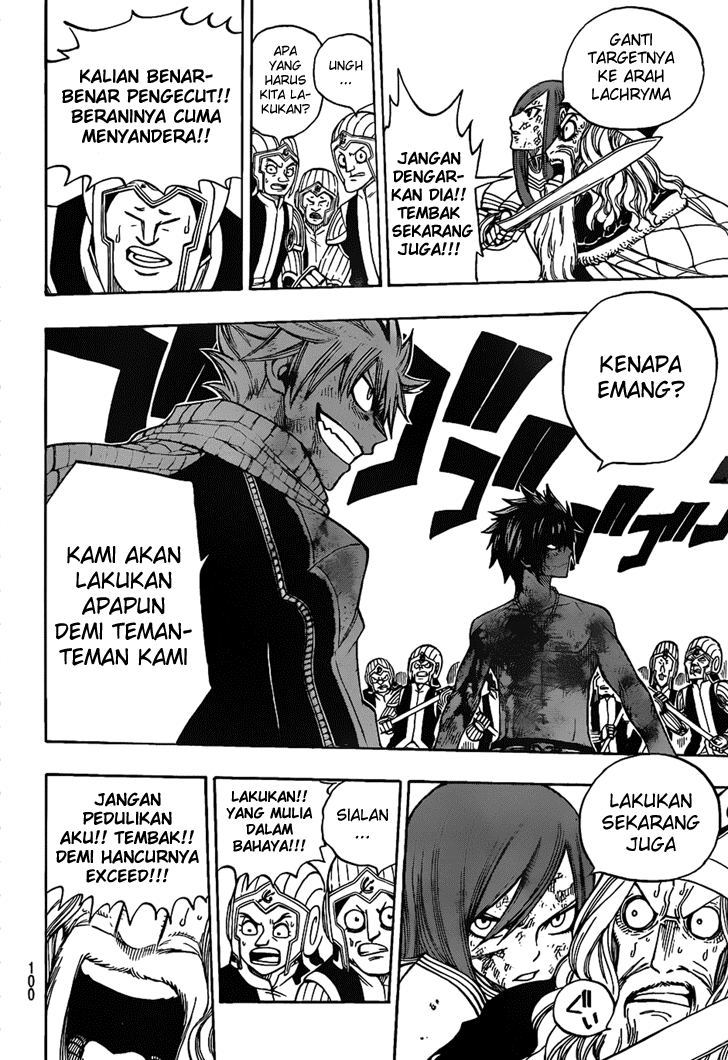 Fairy Tail Chapter 187 Gambar 10