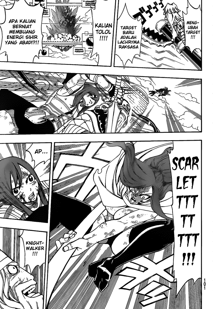 Fairy Tail Chapter 187 Gambar 11