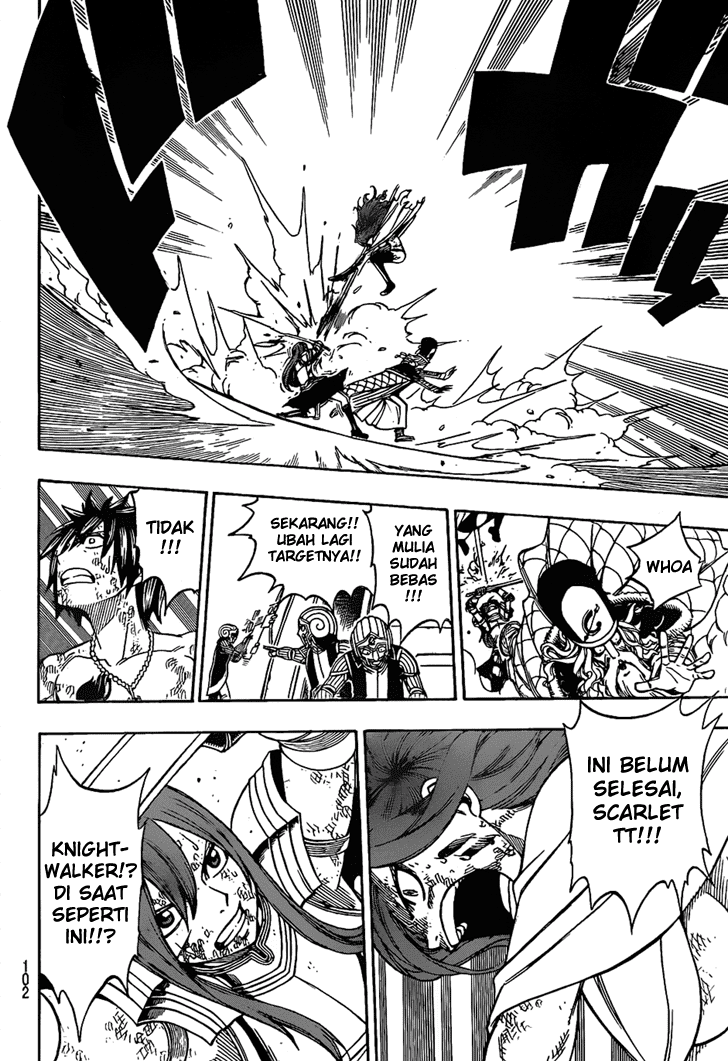 Fairy Tail Chapter 187 Gambar 12