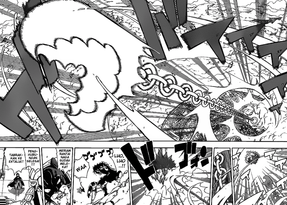 Fairy Tail Chapter 187 Gambar 14