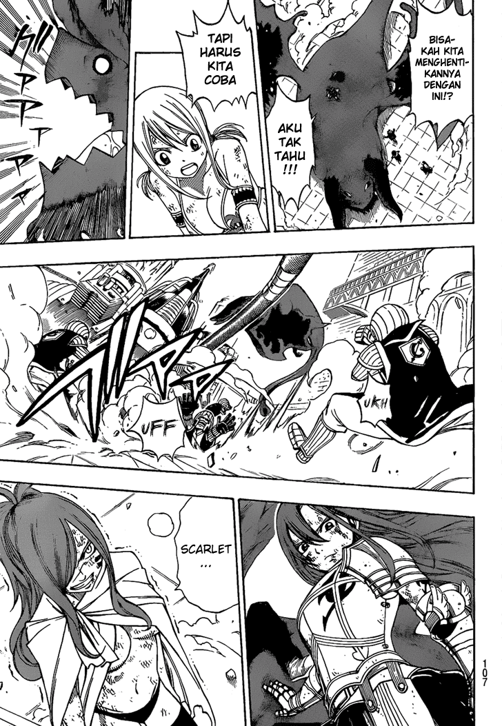 Fairy Tail Chapter 187 Gambar 16