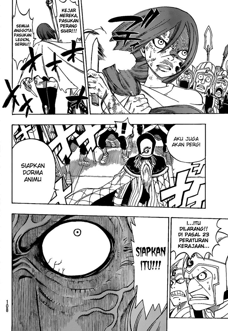 Fairy Tail Chapter 187 Gambar 17