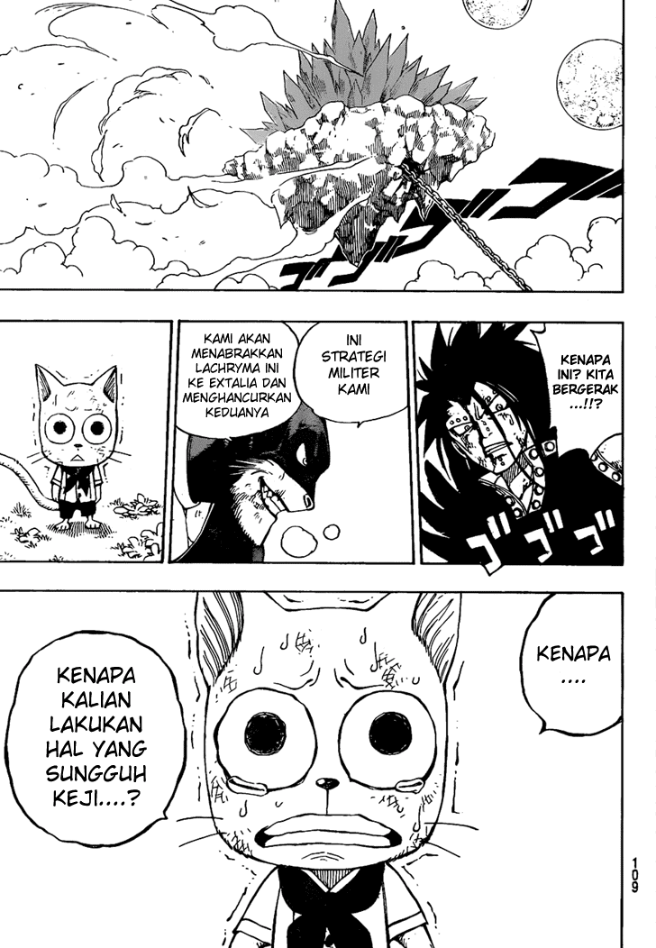 Fairy Tail Chapter 187 Gambar 18