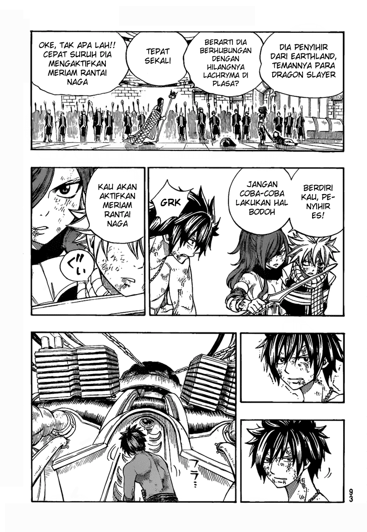 Fairy Tail Chapter 187 Gambar 3