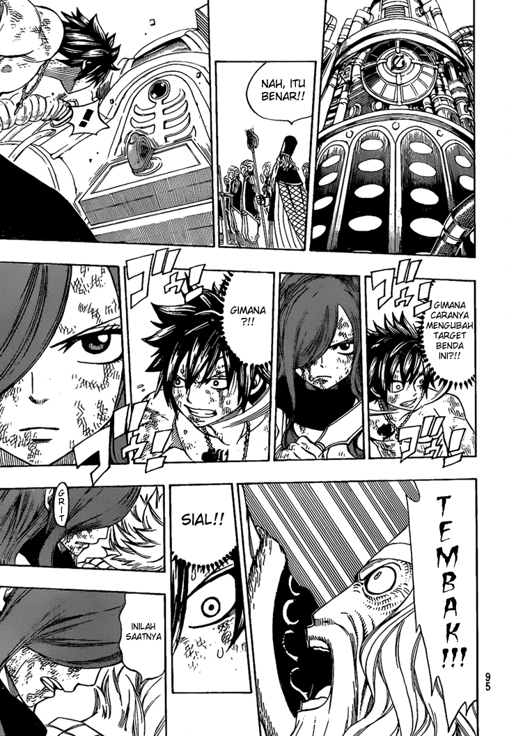 Fairy Tail Chapter 187 Gambar 5