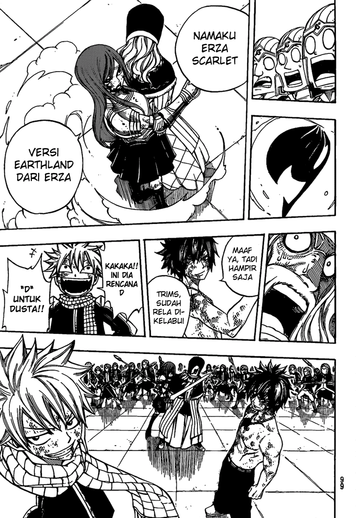 Fairy Tail Chapter 187 Gambar 9
