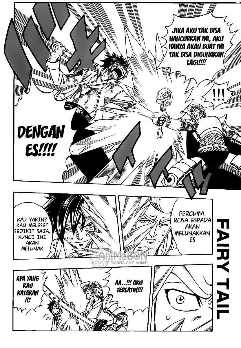 Fairy Tail Chapter 185 Gambar 10