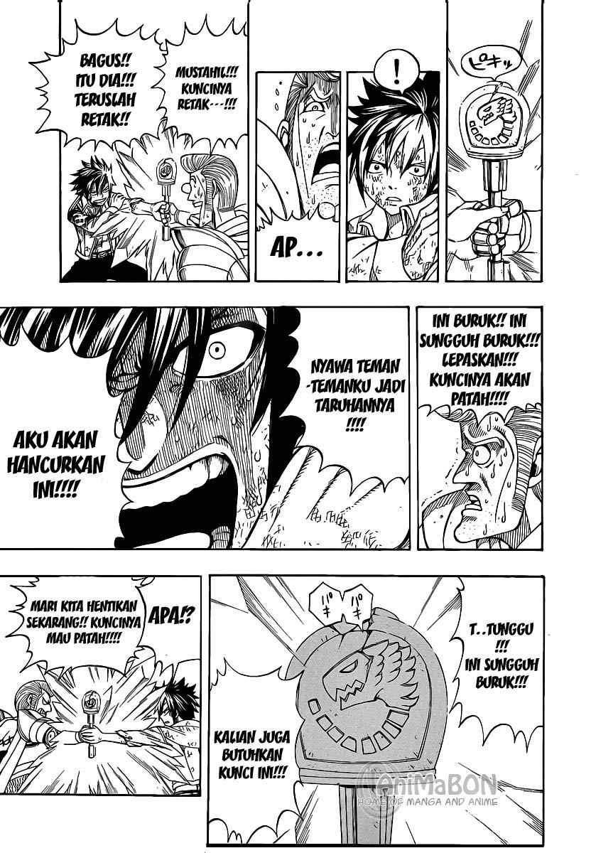 Fairy Tail Chapter 185 Gambar 13
