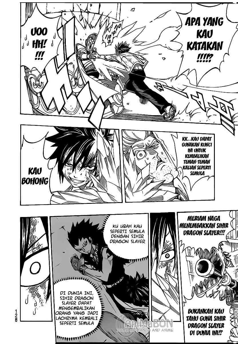 Fairy Tail Chapter 185 Gambar 14