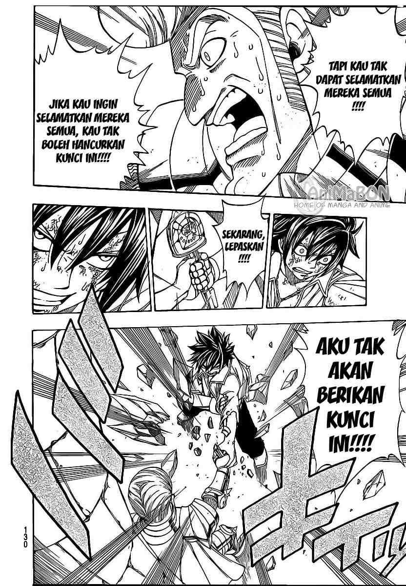 Fairy Tail Chapter 185 Gambar 16