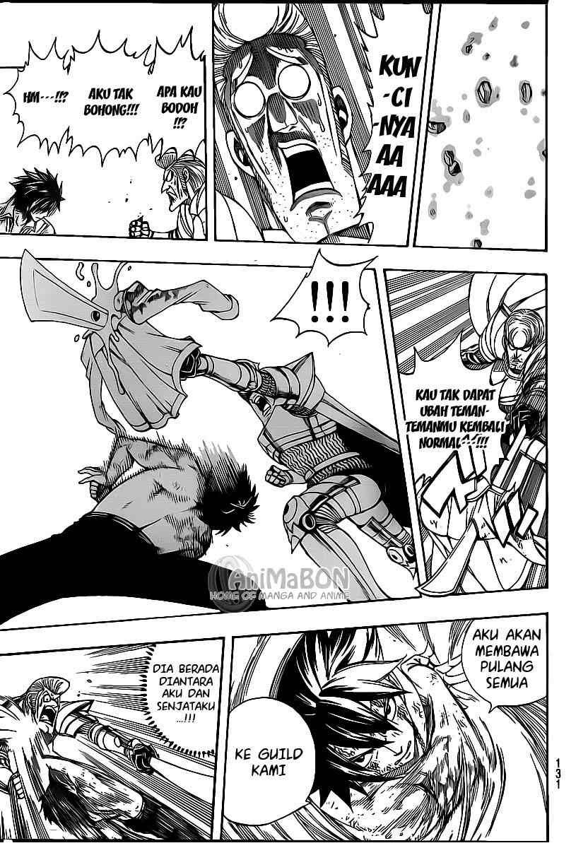 Fairy Tail Chapter 185 Gambar 17