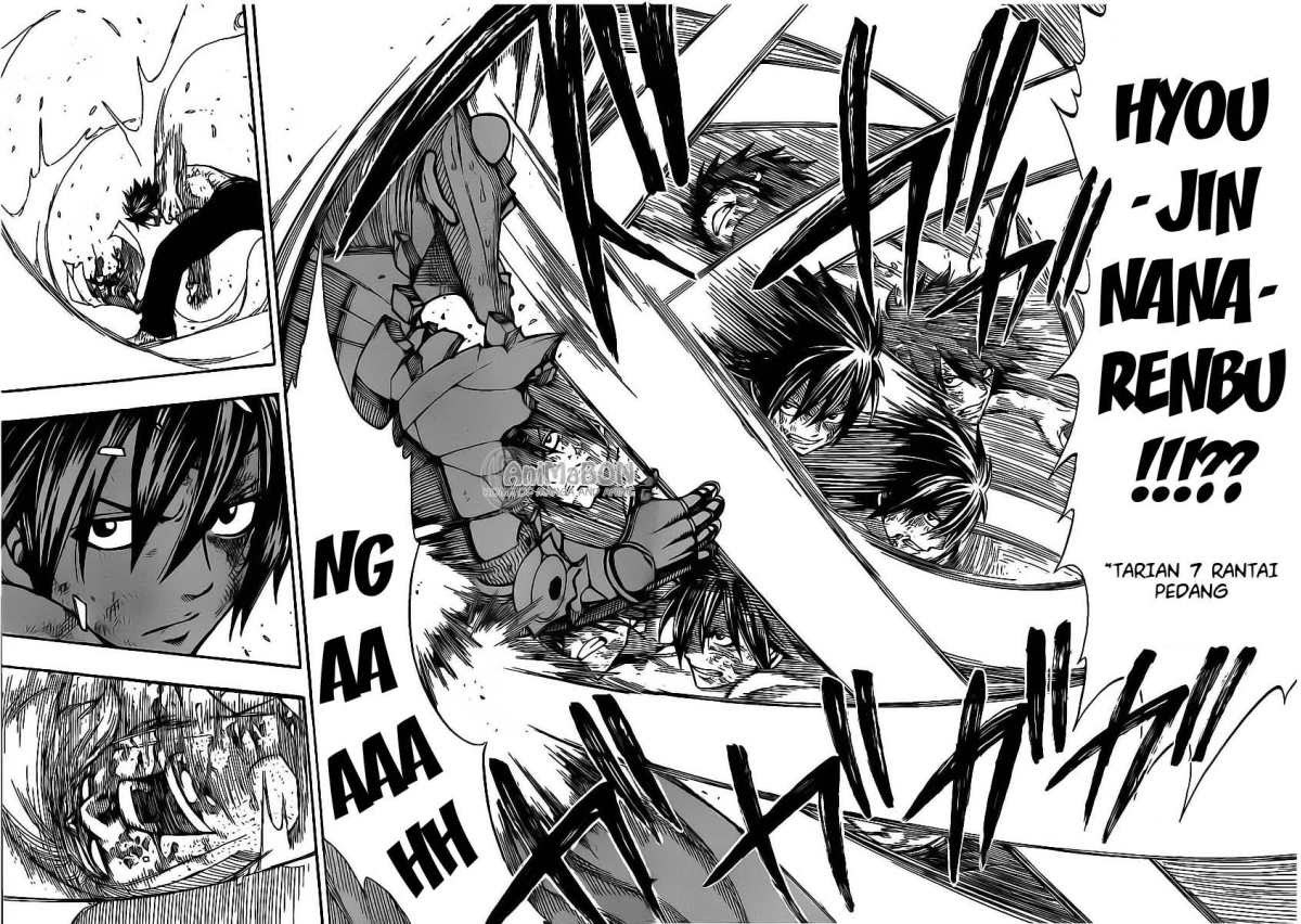 Fairy Tail Chapter 185 Gambar 18