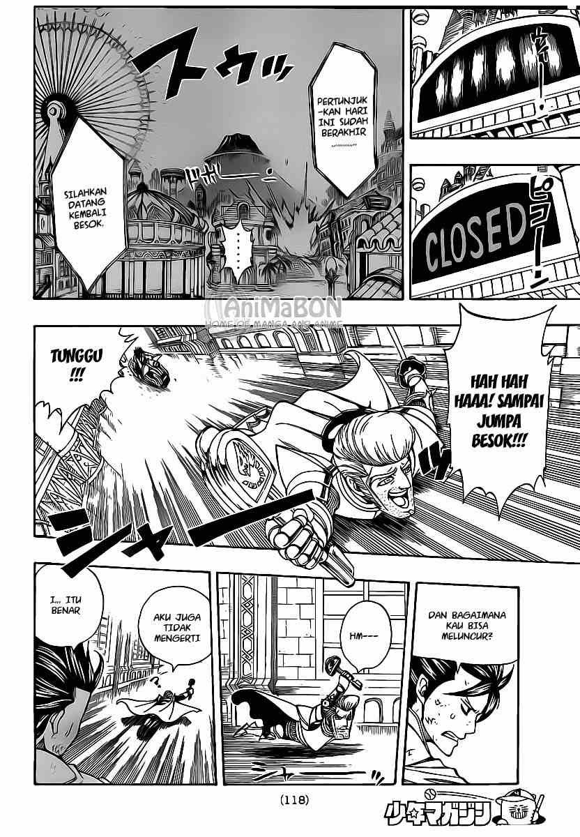 Fairy Tail Chapter 185 Gambar 4