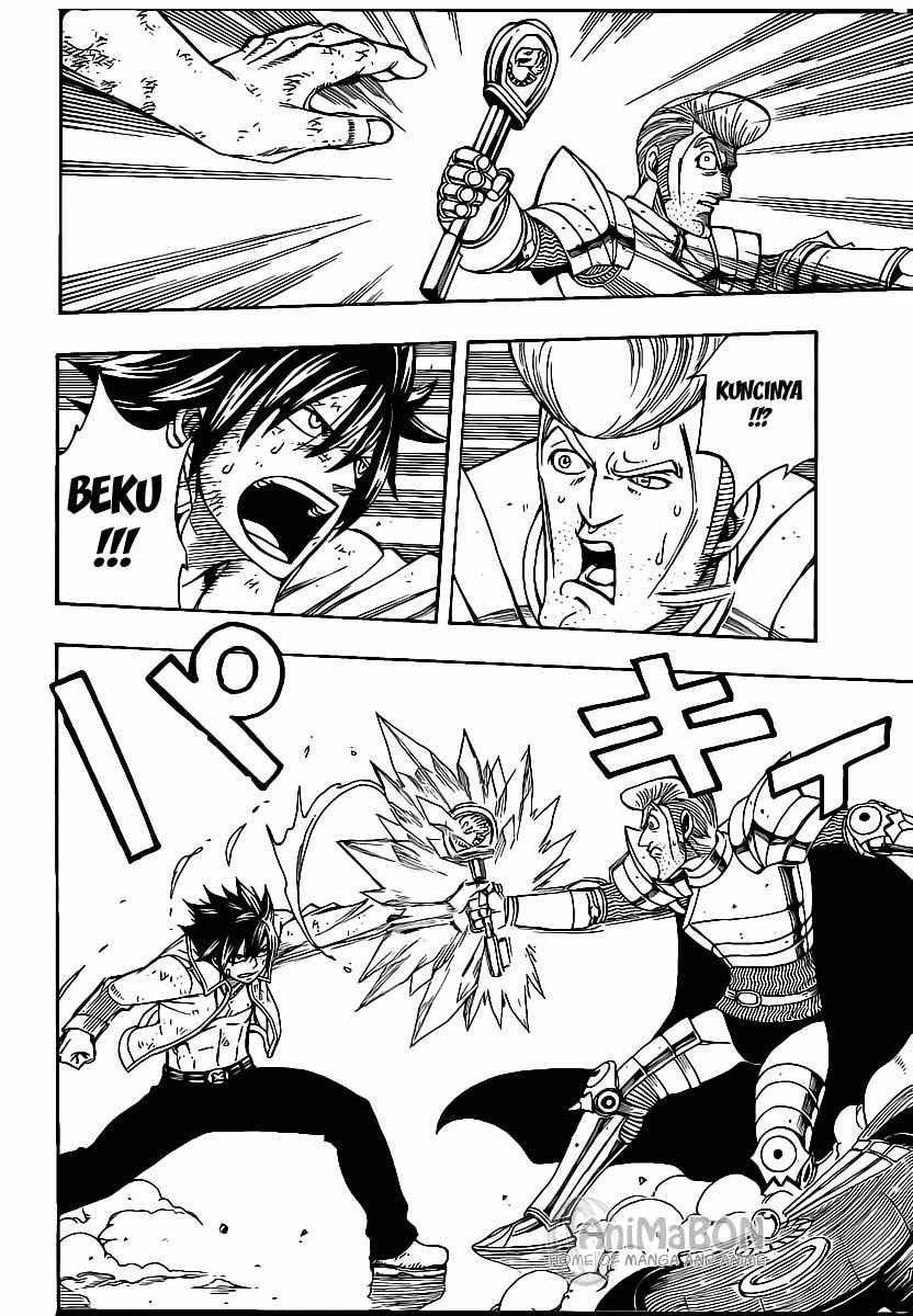 Fairy Tail Chapter 185 Gambar 8