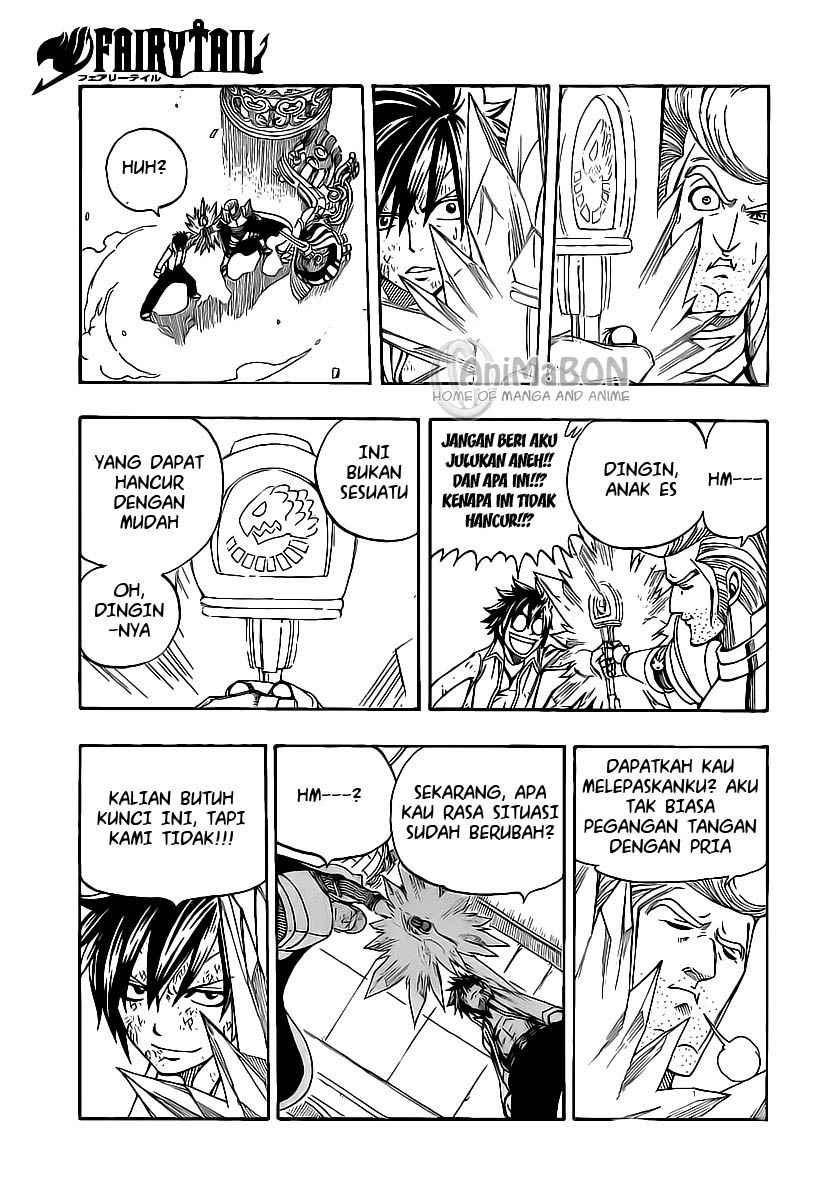 Fairy Tail Chapter 185 Gambar 9